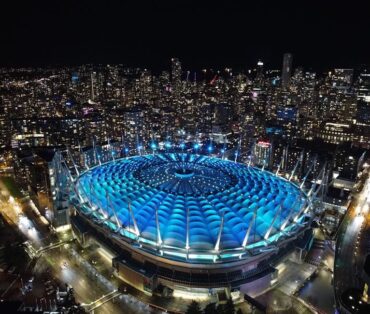 BC Place в Ванкувере модернизируют к чемпионату мира по футболу 2026 года